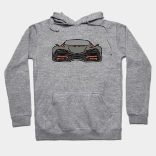 super luxury car Hoodie